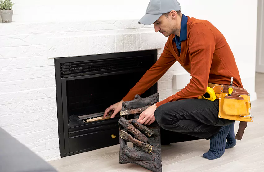 Wood Fireplace Repair in Laramie, WY